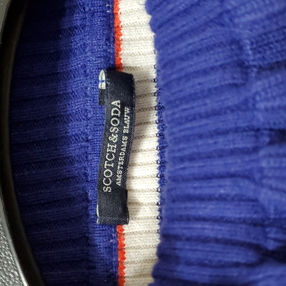 Scotch & Soda Rent The Runway Pre-Loved Rib Knit Turtleneck, Size Large, NWOT - Picture 6 of 11